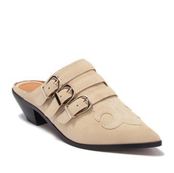 NWT Joie Cabery Mules Size 6M - Picture 4 of 7